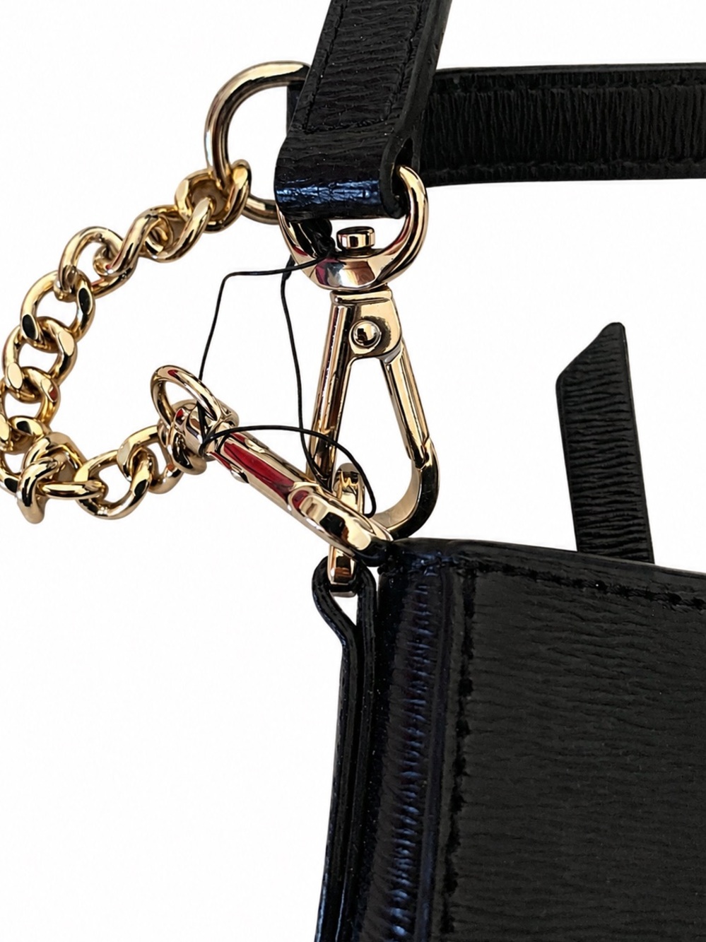 NEW DKNY Bryant Genuine Saffiano Leather Crossbody Purse - Picture 4 of 8